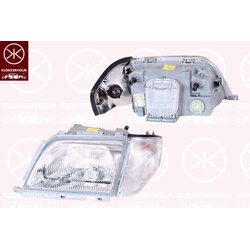 Headlight KLOKKERHOLM 35230125A1 OE Ref A129 820 7561