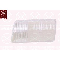 Headlight Diffusing Lens KLOKKERHOLM 35240252A1 OE Ref A002 826 5590