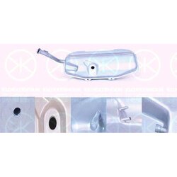 Fuel Tank KLOKKERHOLM 3526008 OE Ref A 124 470 1104