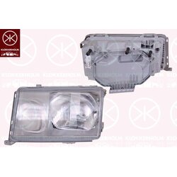 Headlight KLOKKERHOLM 35260182 OE Ref A124 820 5061