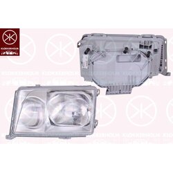 Headlight KLOKKERHOLM 35260185 OE Ref A 124 820 8559