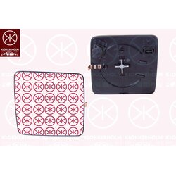 Exterior Mirrors Glass KLOKKERHOLM 35261067 OE Ref A124 810 0121