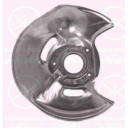 Brake Disc Dust Shield KLOKKERHOLM 3526377 OE Ref A124 420 1344