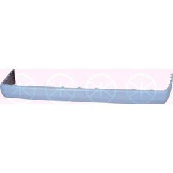 Baguette de protection de pare-chocs 3526971 pour Mercedes Classe E