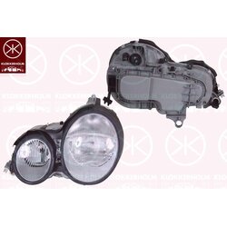 Headlight KLOKKERHOLM 35270125 OE Ref A 218 200 361