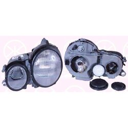 Headlight KLOKKERHOLM 35270127 OE Ref A210 820 2761