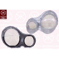 Lentille de diffusion de phare 35270252A1 pour MERCEDES CLASSE E