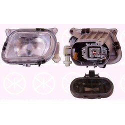 Front Fog Light KLOKKERHOLM 35270282 OE Ref A210820025605