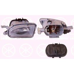 Front Fog Light KLOKKERHOLM 35270284 OE Ref A 170 820 0256