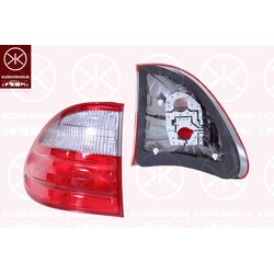 Rear Tail Light KLOKKERHOLM 35270725 OE Ref A 210 820 5364