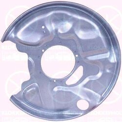 Brake Disc Dust Shield KLOKKERHOLM 3527877 OE Ref A210 420 1444