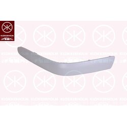 Baguette de protection de pare-chocs 3527926 pour Mercedes Classe E