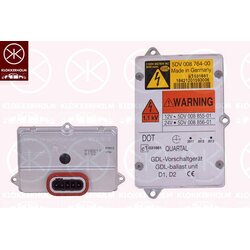 Xenon Light Sensor Ballast KLOKKERHOLM 35280070A1 OE Ref 63 11 7 248 050