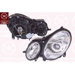 Headlight KLOKKERHOLM 35280142 OE Ref A 211 820 0261