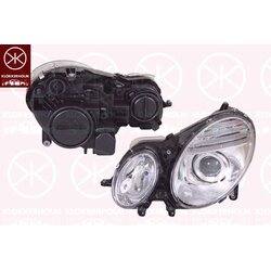 Headlight KLOKKERHOLM 35280143 OE Ref A 211 820 2961