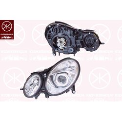 Headlight KLOKKERHOLM 35280188 OE Ref A211 820 1461