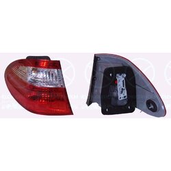 Rear Tail Light KLOKKERHOLM 35280705A1 OE Ref A2118201164
