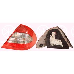 Rear Tail Light KLOKKERHOLM 35280716 OE Ref A211 820 2664