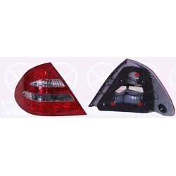 Rear Tail Light KLOKKERHOLM 35280718 OE Ref A211 820 0464