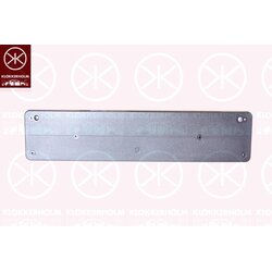 Licence Plate Holder KLOKKERHOLM 3528920 OE Ref A211 885 0181