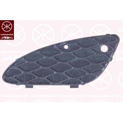 Bumper Grille KLOKKERHOLM 3528993 OE Ref A 211 885 0353
