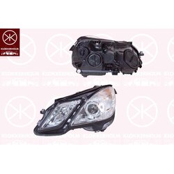 Headlight KLOKKERHOLM 35290122A1 OE Ref A212 820 8261