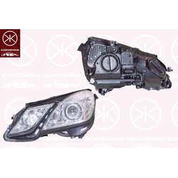 Headlight KLOKKERHOLM 35290181A1 OE Ref A 212 820 2759