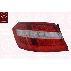 Rear Tail Light KLOKKERHOLM 35290711A1 OE Ref A2128200164