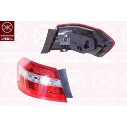 Rear Tail Light KLOKKERHOLM 35290713 OE Ref A212 906 6801