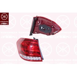 Rear Tail Light KLOKKERHOLM 35290732 OE Ref A2129069202