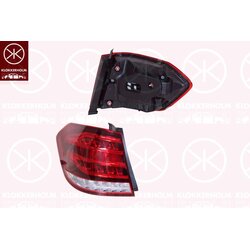 Rear Tail Light KLOKKERHOLM 35290733 OE Ref A2129061703