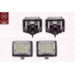 Licence Plate Light KLOKKERHOLM 35290853 OE Ref A2218200456
