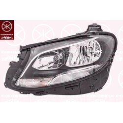 Headlight KLOKKERHOLM 35300122A1 OE Ref A 213 820 2261
