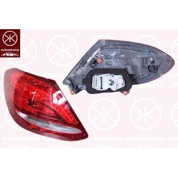 Rear Tail Light KLOKKERHOLM 35300702A1 OE Ref A2139061600
