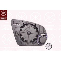 Exterior Mirrors Glass KLOKKERHOLM 35301063 OE Ref A0998100302