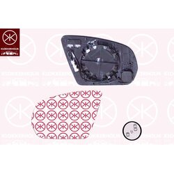 Exterior Mirrors Glass KLOKKERHOLM 35301065 OE Ref A0998109102