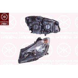 Headlight KLOKKERHOLM 35320121A1 OE Ref A 117 820 0361