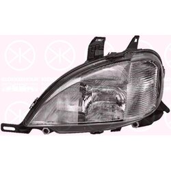 Headlight KLOKKERHOLM 35370121A1 OE Ref 163 820 3761 64