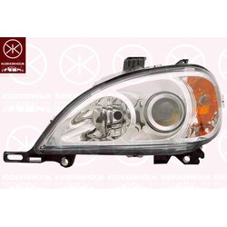 Headlight KLOKKERHOLM 35370144 OE Ref A163 820 4661