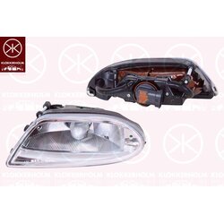 Front Fog Light KLOKKERHOLM 35370282 OE Ref A16938200228