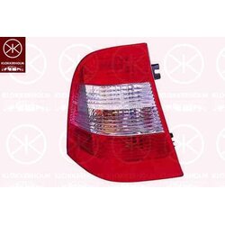 Rear Tail Light KLOKKERHOLM 35370713 OE Ref A 163 820 1964