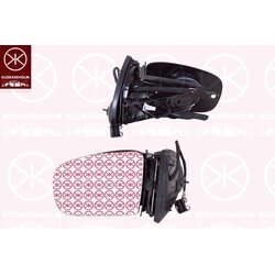 Exterior Mirror KLOKKERHOLM 35371042 OE Ref A163 810 1293