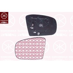 Exterior Mirrors Glass KLOKKERHOLM 35371061 OE Ref A163 810 2719