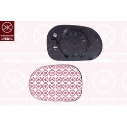 Exterior Mirrors Glass KLOKKERHOLM 35371064 OE Ref A1638102019