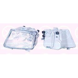 Headlight KLOKKERHOLM 35410132A1 OE Ref A 638 820 2061