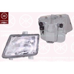 Headlight KLOKKERHOLM 35410142A1 OE Ref A901 820 0261