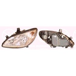 Headlight KLOKKERHOLM 35420121A1 OE Ref A 639 820 0161