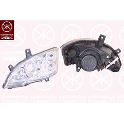 Headlight KLOKKERHOLM 35420124A1 OE Ref A 639 820 1961