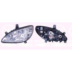 Headlight KLOKKERHOLM 35420141 OE Ref A639 820 0161