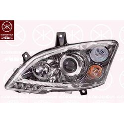 Headlight KLOKKERHOLM 35420183A1 OE Ref A639 820 2861
